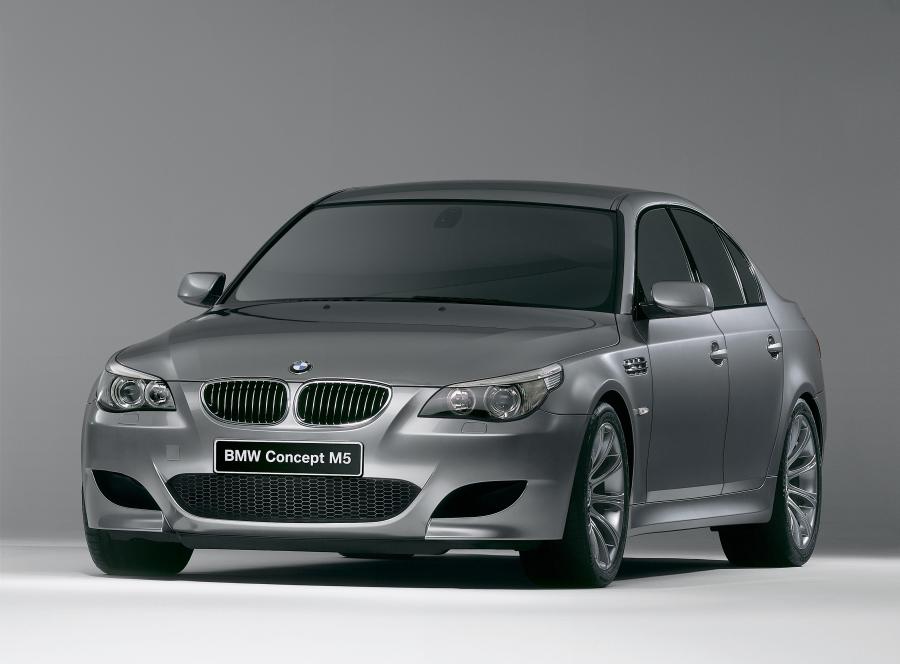 BMW M5 Concept '2004